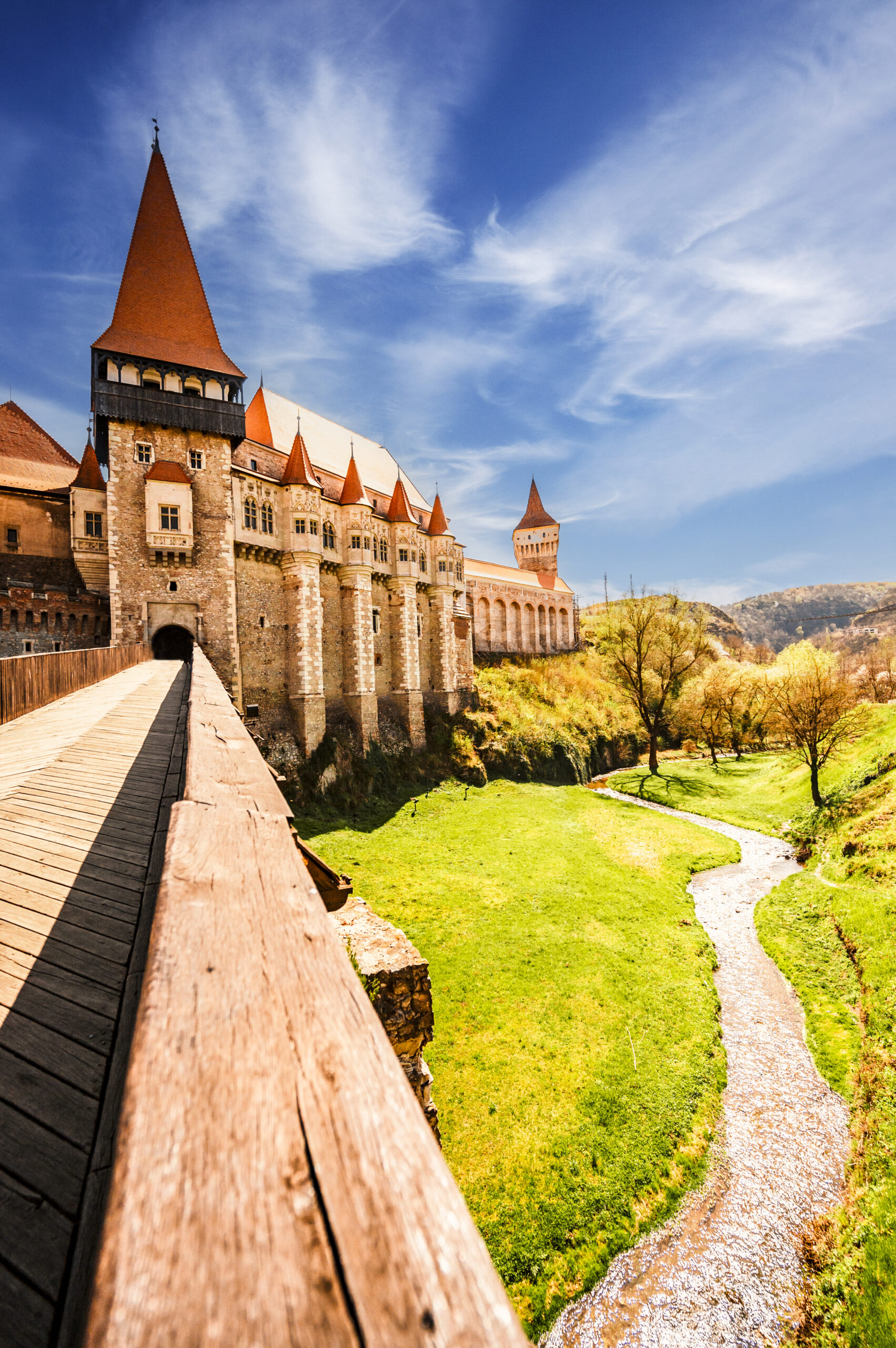 Transylvanian landscape